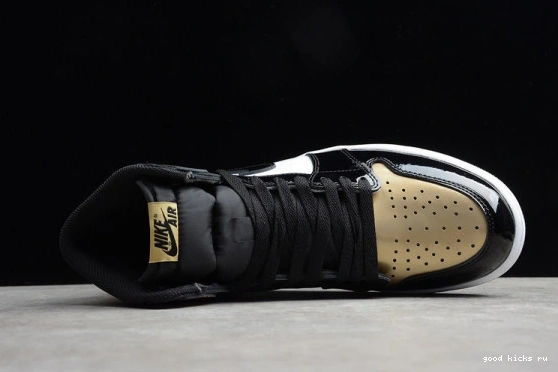 Patent 1 Toe Retro Jordan 861428 NRG  007 Gold 861428-007 High 0302